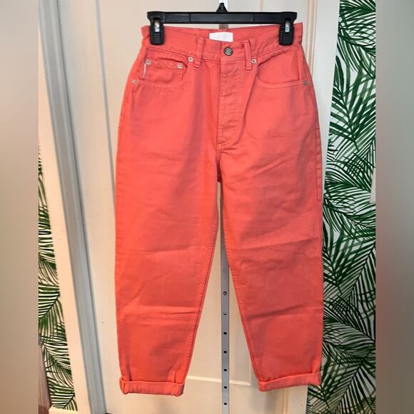 Boyish The Toby Jeans in Pretty in Pink Size Size 26 NWT - Picture 2 of 11